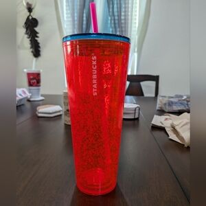 Fizzy Halloween Starbucks tumbler